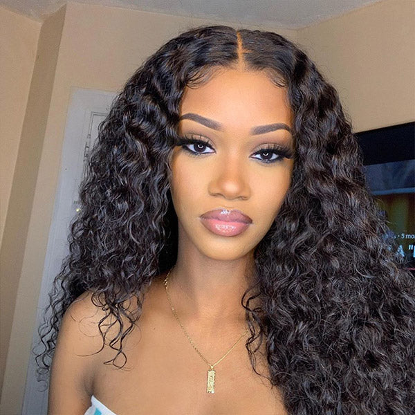 CLEARANCE | Kinky Curly Pre-cut 7x5 HD Lace Wear Go Glueless Wigs