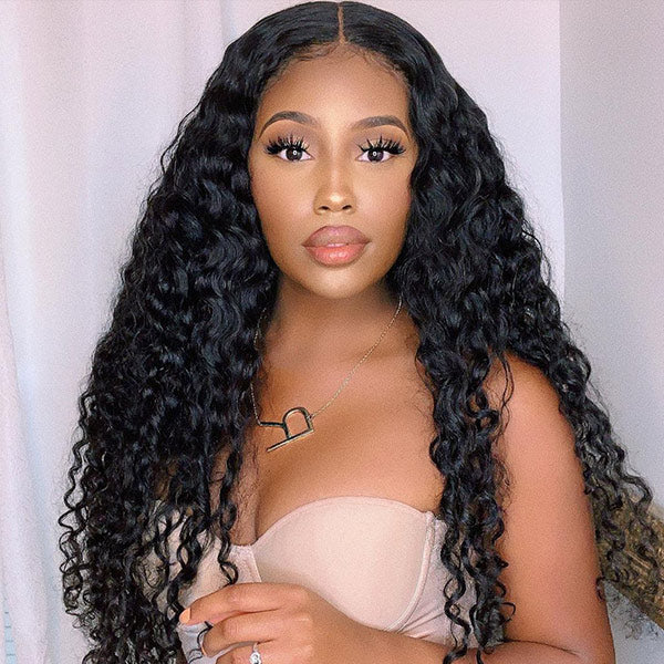 CLEARANCE | Kinky Curly Pre-cut 7x5 HD Lace Wear Go Glueless Wigs