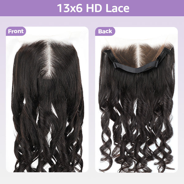 HairHive Body Wave Replaceable Zip Lace Tops For Block Wig