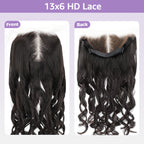 HairHive Body Wave Replaceable Zip Lace Tops For Block Wig
