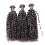Kinky Curly Unprocessed Virgin Human Hair Bundles 1/3/4 Pcs