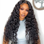 HairHive Loose Deep Wear Go Wig Pre-cut 7x5 HD Lace Bleached Knots Human Hair Glueless Wig