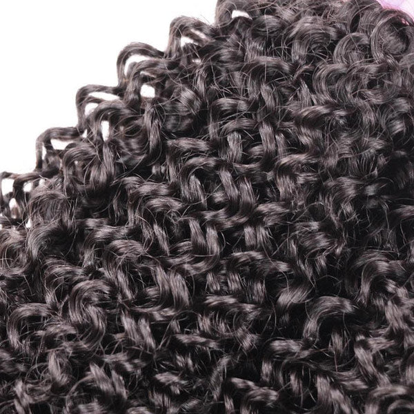 Kinky Curly Unprocessed Virgin Human Hair Bundles 1/3/4 Pcs