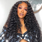 CLEARANCE | Deep Wave Wig Pre-cut 9x6 Lace Wear Go Glueless Wig
