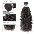 Kinky Curly Unprocessed Virgin Human Hair Bundles 1/3/4 Pcs