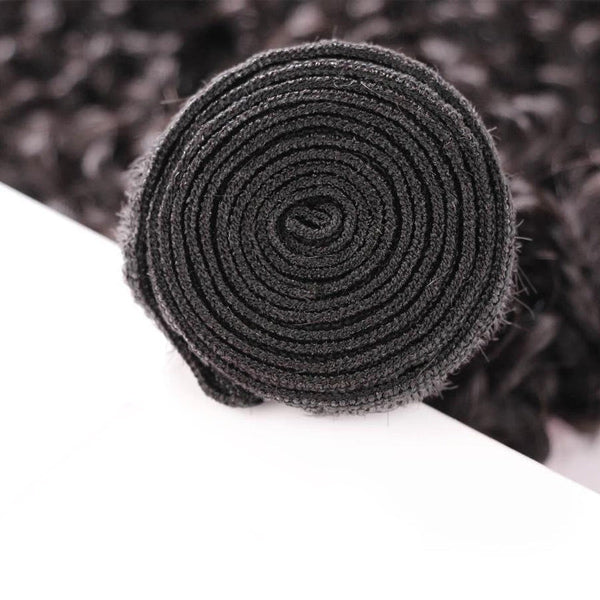Kinky Curly Unprocessed Virgin Human Hair Bundles 1/3/4 Pcs