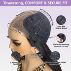 HairHive Loose Deep Wear Go Wig Pre-Cut 9x6 T Part Lace Wig Easy Install Glueless Wig
