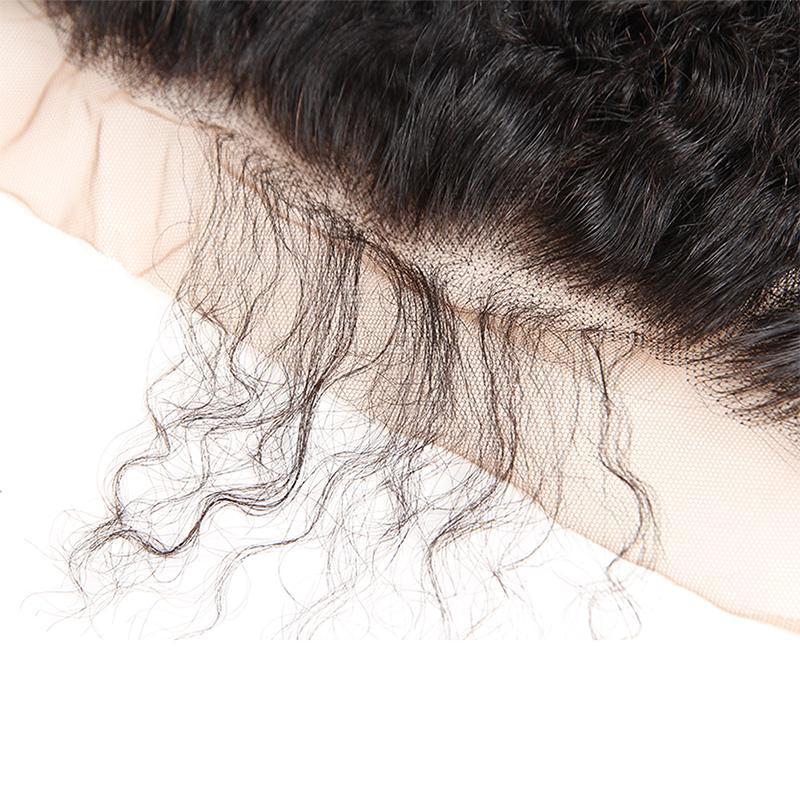 Deep Wave 13x4 Lace Frontal Human Virgin Hair -HairHive
