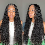 HairHive Wear Go Wigs Undetectable 13x6 HD Lace Front Wigs With Elastic Drawstring Glueless Human Hair Wigs Natural Look Beginner Friendly For Women
