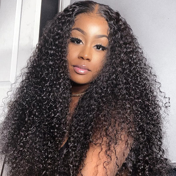 BOGO Kinky Curly Pre-cut 7x5 Lace Wear Go Glueless Wig Beginner Friendly