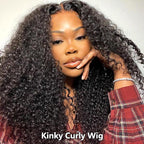 HairHive Pre Bleached Plucked Wear Go Glueless Wigs With Natural Hairline Pre Cut Lace 4x4 Lace Closure Wig