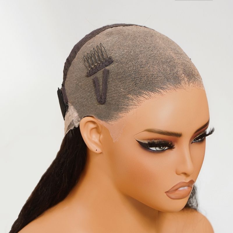 Sunber 360 Lace 180% Density High-Quality Wet and Wavy Pre Cut Full Lace Water Wave Human Hair Wigs