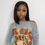 HairHive Wear Go Wigs Straight Hair Pre Cut 7x5 HD Lace Closure Wig Short Bob Glueless Wig