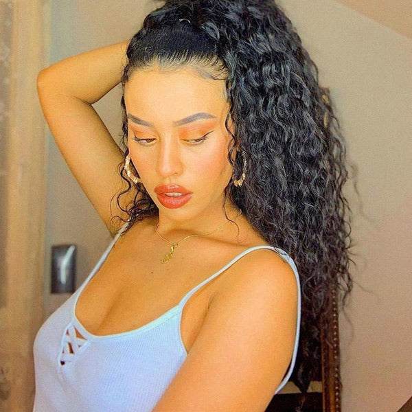 Kinky Curly Unprocessed Virgin Human Hair Bundles 1/3/4 Pcs