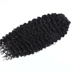 Sunber 3 Pcs/Pack Natural Black Color Indian Infinity Deep Curly Human Virgin Hair 3 Bundles