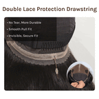 Sunber 360 Lace 180% Density High-Quality Wet and Wavy Pre Cut Full Lace Water Wave Human Hair Wigs