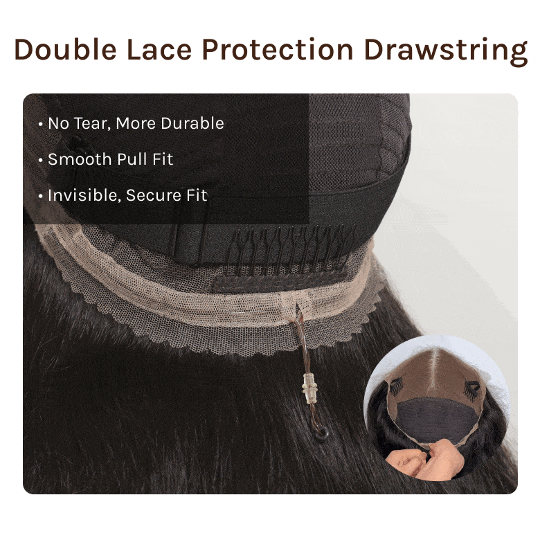 Sunber 360 Lace 180% Density High-Quality Wet and Wavy Pre Cut Full Lace Water Wave Human Hair Wigs