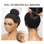 Sunber 360 Lace 180% Density High-Quality Wet and Wavy Pre Cut Full Lace Water Wave Human Hair Wigs