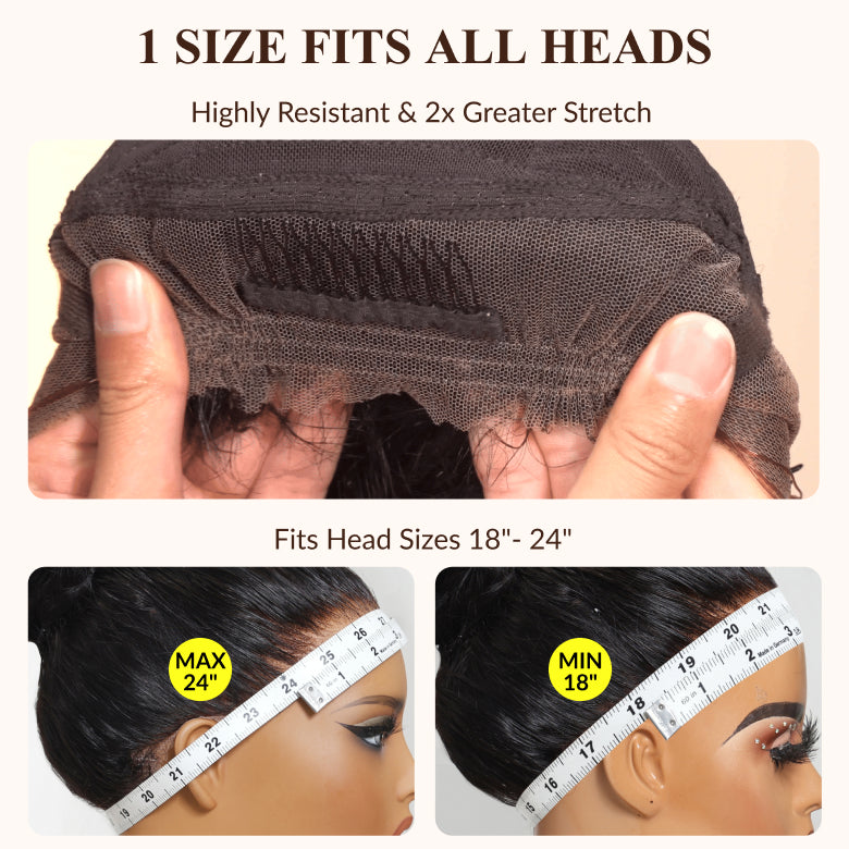 Sunber 360 Lace 180% Density High-Quality Wet and Wavy Pre Cut Full Lace Water Wave Human Hair Wigs