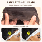 Sunber 360 Lace 180% Density High-Quality Wet and Wavy Pre Cut Full Lace Water Wave Human Hair Wigs