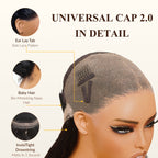 Sunber 360 Lace 180% Density High-Quality Wet and Wavy Pre Cut Full Lace Water Wave Human Hair Wigs