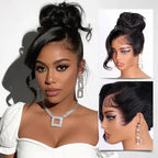 Sunber 360 Lace 180% Density High-Quality Wet and Wavy Pre Cut Full Lace Water Wave Human Hair Wigs