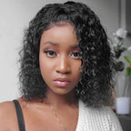 Bob Wigs Deep Wave Virgin Human Hair Lace Front Wigs Preplucked 4x4 13x4 13x6 HD Lace Frontal Wigs