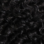 Sunber 3 Pcs/Pack Natural Black Color Indian Infinity Deep Curly Human Virgin Hair 3 Bundles