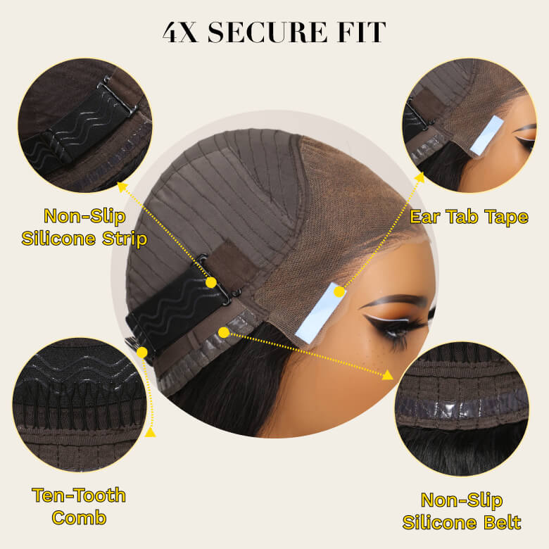 Sunber Body Wave Highlights 13x4 Lace Fontal Color Wig Flash Sale