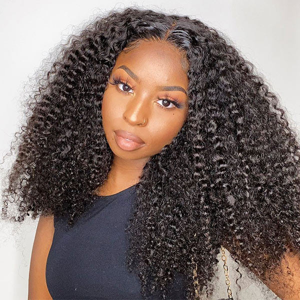 BOGO Kinky Curly Pre-cut 7x5 Lace Wear Go Glueless Wig Beginner Friendly