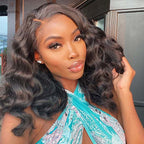 24h Shipping | Wand Curl Bleached Knots Wear Go Glueless Wigs Pre Cut 7x5 HD Lace Closure Wigs
