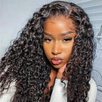 BOGO Water Wave Pre-cut 7x5 Lace Wear Go Glueless Wig