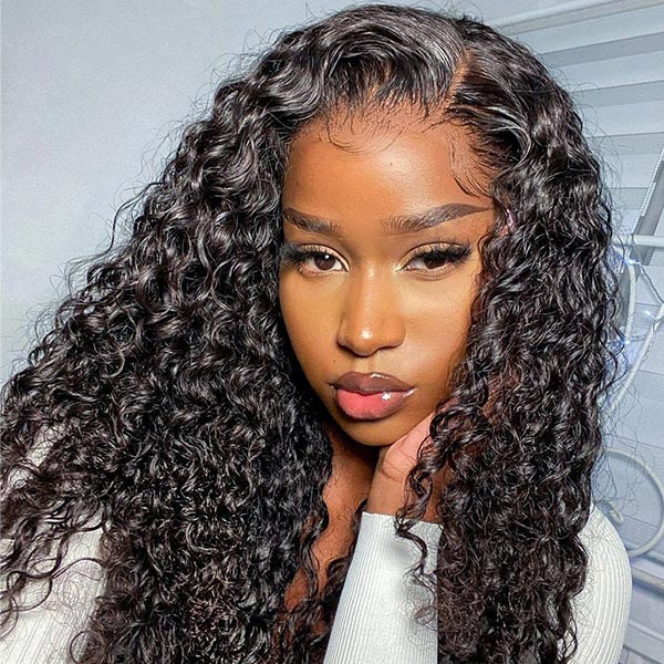 BOGO Water Wave Pre-cut 7x5 Lace Wear Go Glueless Wig