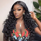 CLEARANCE | Loose Deep 13x4 Lace Frontal Wig Pre-plucked Hairline