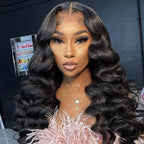 BOGO Wand Curl Pre-cut 7x5 HD Lace Wear Go Wig 100% Glueless Human Hair Wig