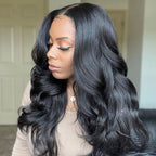 BOGO Body Wave Pre-cut 7x5 9x6 Lace Wear Go Wig 0 Skill Needed