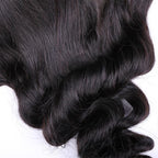 Loose Wave 13x4 Lace Frontal Human Virgin Hair