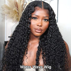 HairHive Pre Cut Lace Wear Go Glueless Wigs 4x4 Lace Closure Wigs PrePlucked With Human Hair