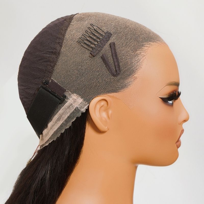 Sunber 360 Lace 180% Density High-Quality Wet and Wavy Pre Cut Full Lace Water Wave Human Hair Wigs