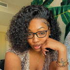 Pre-Plucked Water Wave Short Bob Wigs 13x4 13x6 4x4 HD Lace Frontal Wig 100% Human Hair Wig