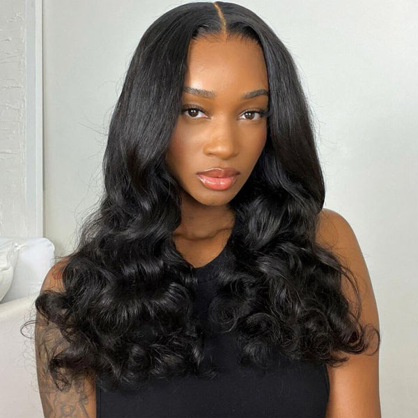 HairHive Ocean Wave Glueless Pre-Cut 7x5 HD Lace Wear Go Wig Most Natural Look