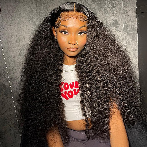 CLEARANCE | Deep Wave 13x4 13x6 Lace Frontal Wigs Pre-plucked Hairline With Natural Baby Hair