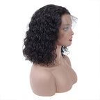 Pre-Plucked Water Wave Short Bob Wigs 13x4 13x6 4x4 HD Lace Frontal Wig 100% Human Hair Wig