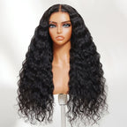 Sunber 7x5 Byebye Knots Natural Wave Wig Put on and Go Glueless Human Hair Wig with Invisible Knots
