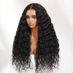 Sunber 7x5 Byebye Knots Natural Wave Wig Put on and Go Glueless Human Hair Wig with Invisible Knots