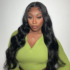 HairHive Body Wave Wear Go Glueless Wigs Pre Cut 7x5 HD Lace Human Hair Wigs With Baby Hair