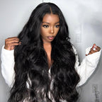 HairHive Body Wave Wear Go Glueless Wigs Pre Cut 7x5 HD Lace Human Hair Wigs With Baby Hair