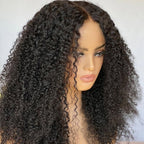 Subscribers-Only Afro Curly Wear Go Wig Pre Cut 7x5 HD Lace 100% Glueless Human Hair