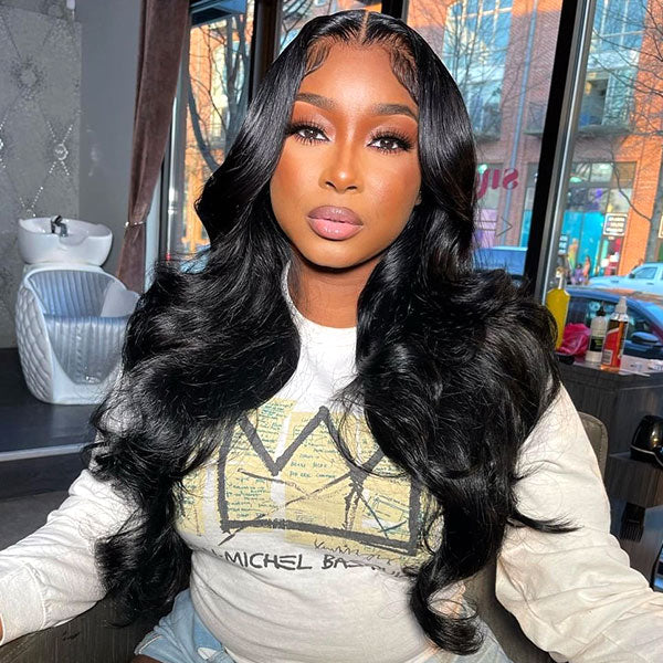 CLEARANCE | Ocean Wave Pre Cut 7x5 HD Lace Wear&Go Glueless Human Hair Wig
