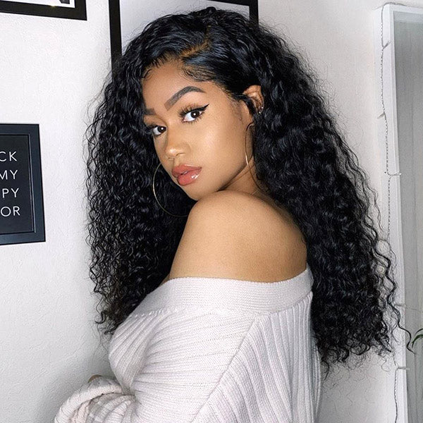 CLEARANCE | Water Wave Pre-cut 9x6 Lace Wear&Go Glueless Wig Pre Plucked